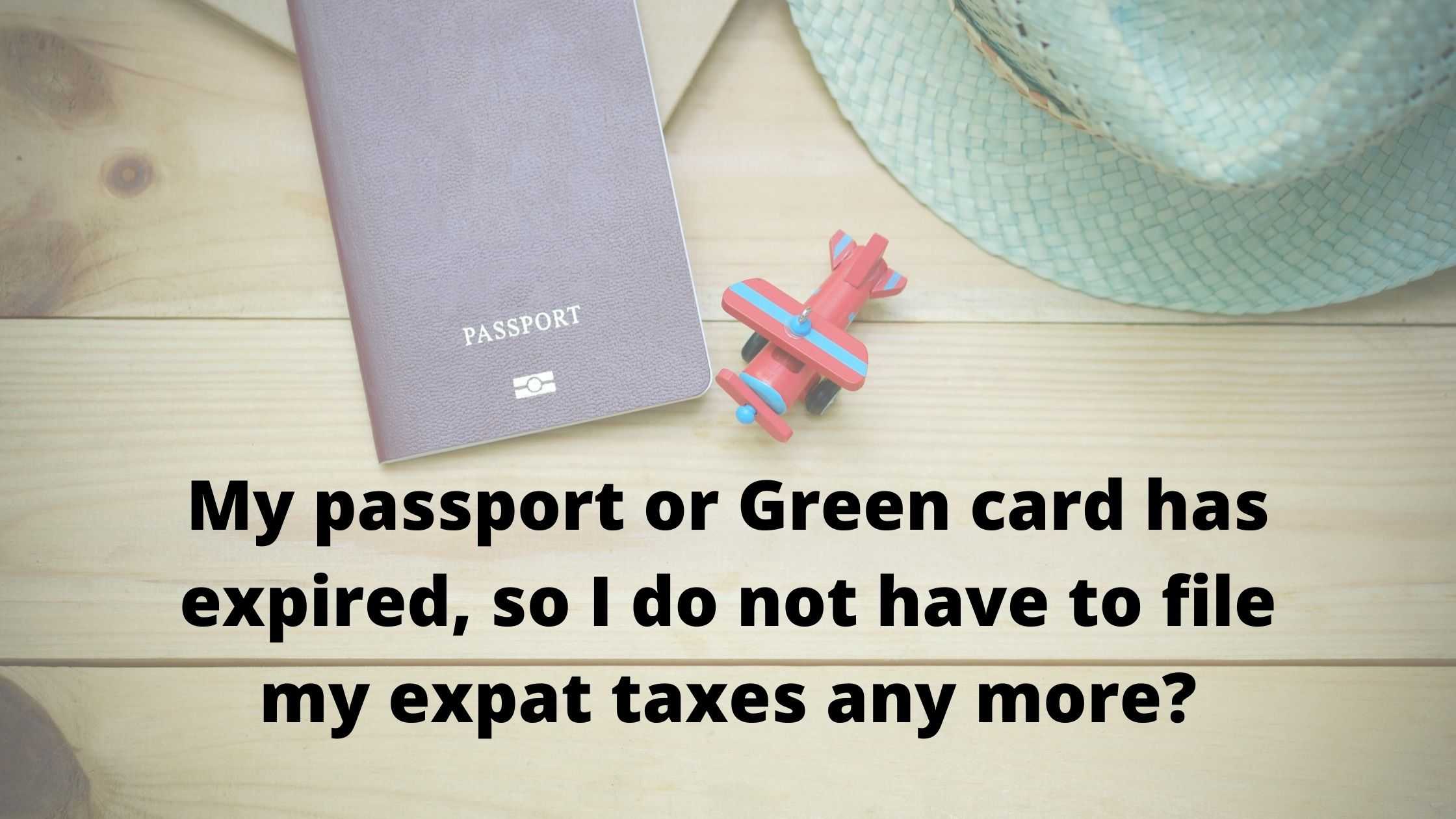 expat taxes