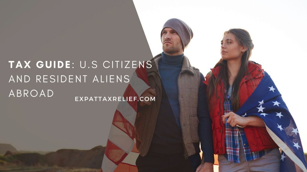 This document is a tax guide for U.S. citizens and resident aliens abroad. It explains the U.S. income tax rules that apply to you based on your residency and other circumstances.