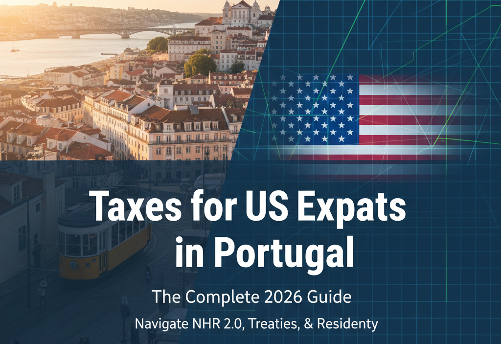 Taxes for US Expats in Portugal