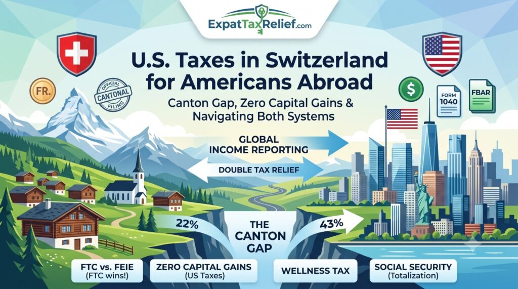 U.S. Taxes in Switzerland for Americans Abroad
