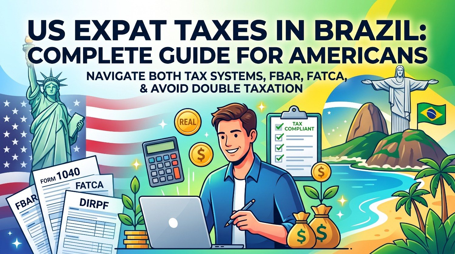US Expat Taxes in Brazil: Complete Guide for Americans