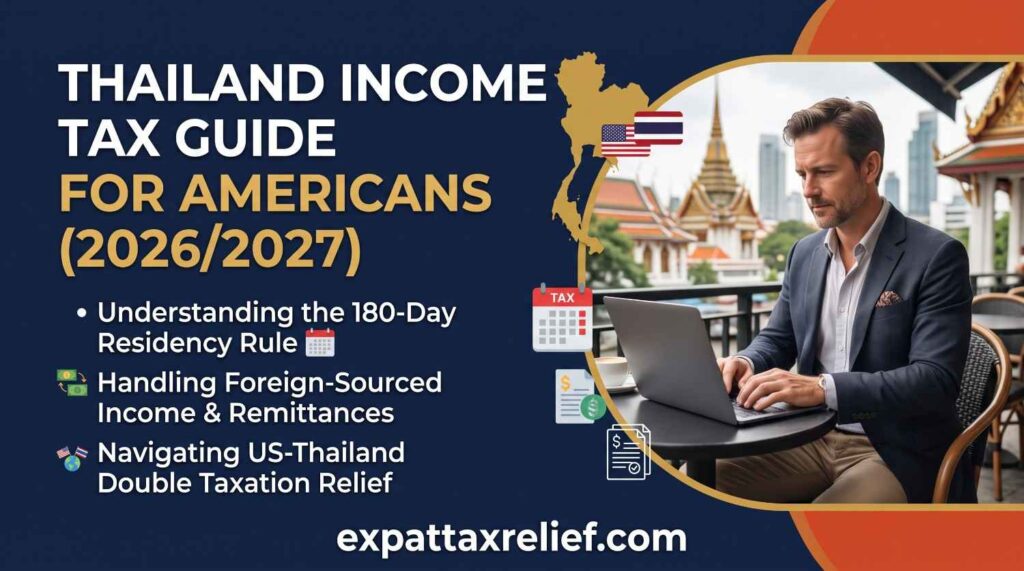 Thailand Income Tax Guide for US Expats